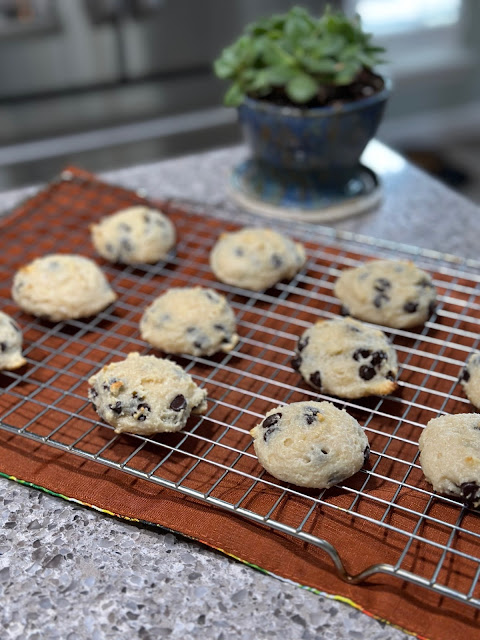 Cottage Cheese Chocolate Chip Cookies