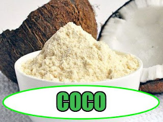 harina de coco