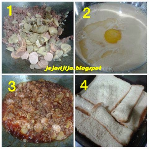 Resepi Guna Roti Hotdog - Resep Book t