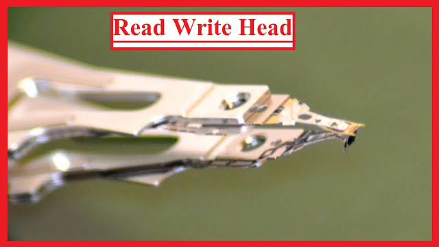 read write head