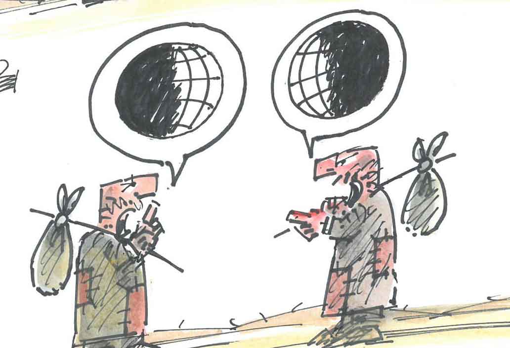 Egypt Cartoon .. Cartoon by Slobodan Butir - Croatia