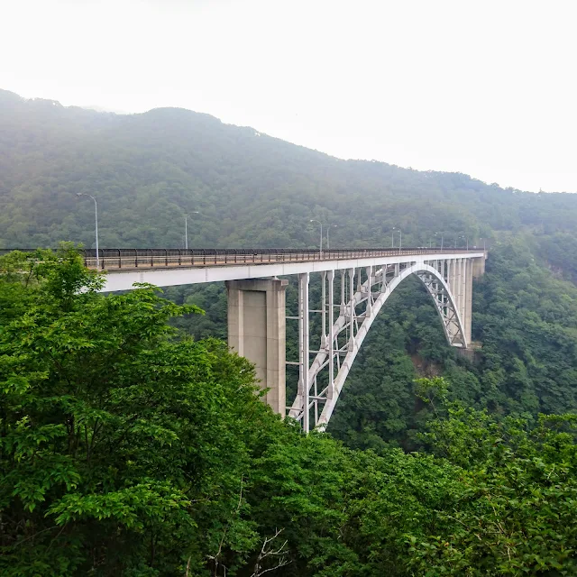 栗山日光線　六方沢橋