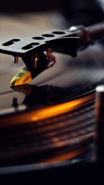 Vinyl Disc Hd Wallpaper