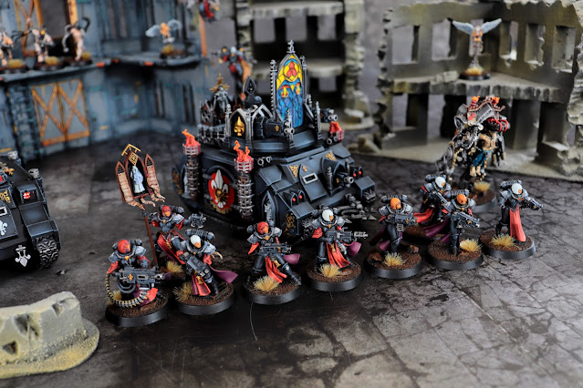 Warhammer 40k ADEPTA SORORITAS BATTLE SISTERS