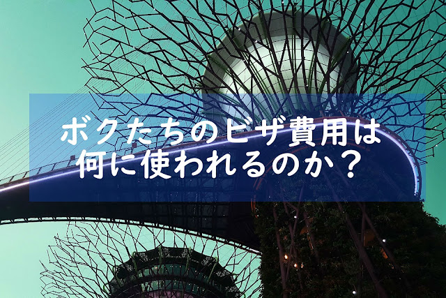 ビザ申請費用 使い道 移民 オーストラリア