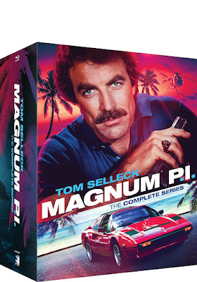 Magnum Pi Complete Series Bluray Box Set