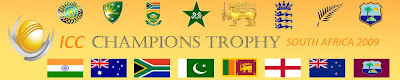 Champions Trophy 2009 schedule