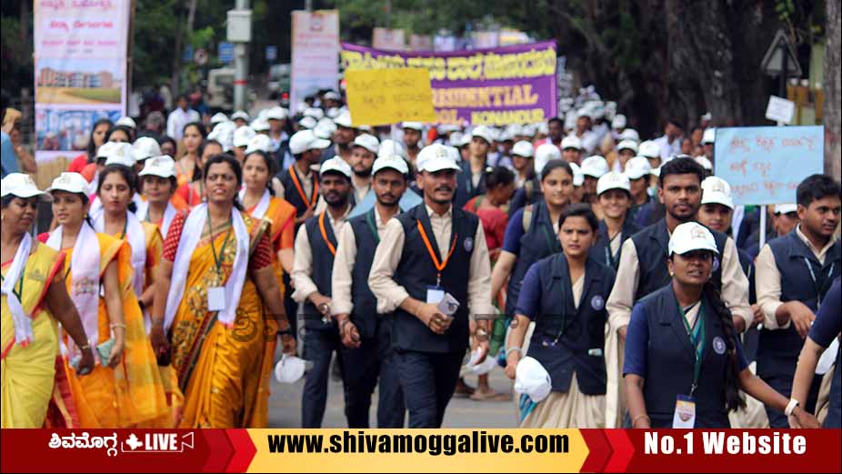 Amurtha Nadige by National Education Society Students in Shimoga