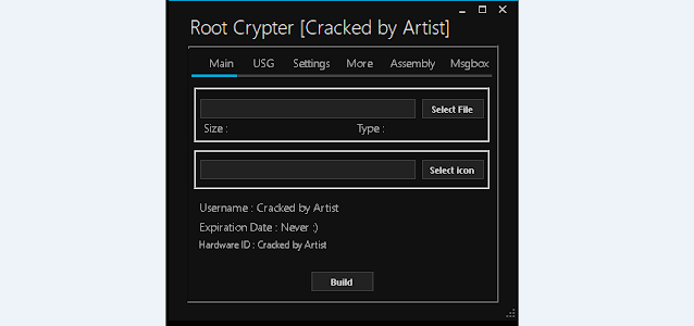 root crypter crack