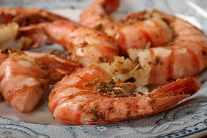 Spicy-Salty Tiger Prawns