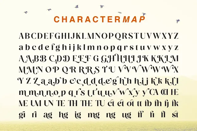 Lost Sarafin Serif Font