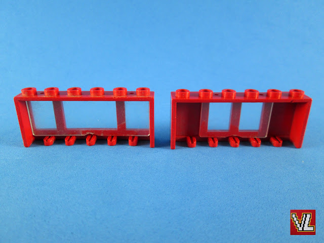 Set LEGO 214 - Windows and Doors