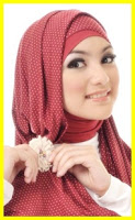 model kerudung