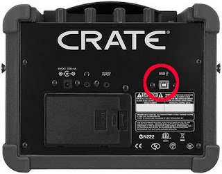 amplificador para guitarra crate