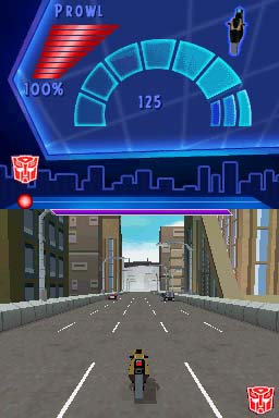 prowl in ds transformers animated the game