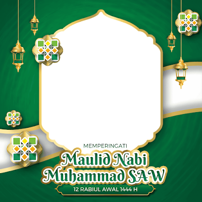 template, twibbon maulid nabi 2022, 1444, png, background, pngtree, freepik, desain, mentahan, cdr, psd