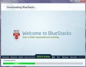 BlueStacks install step 2