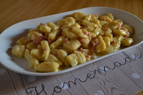 GNOCCHIS O ÑOQUIS CASEROS