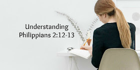 Philippians 2:12-13 is a two part truth. This 1-minute devotion explains the dual responsibility involved. #BibleLoveNotes #Bible