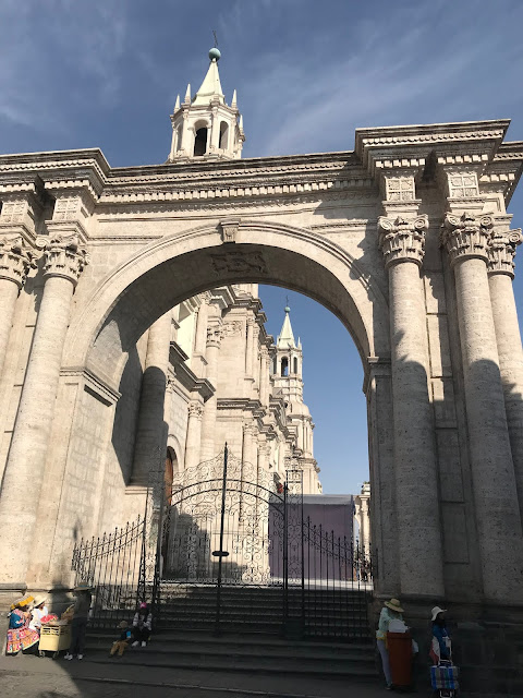 Catedral de Arequipa