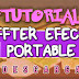 ♥ DESCARGA AFTER EFFECTS | PORTABLE | ♥