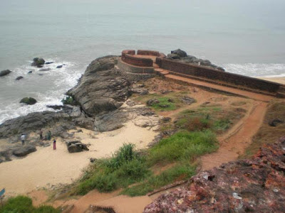 Beach view from bekal fort