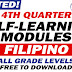 FILIPINO - 4th Quarter Self-Learning Modules (SLMs)