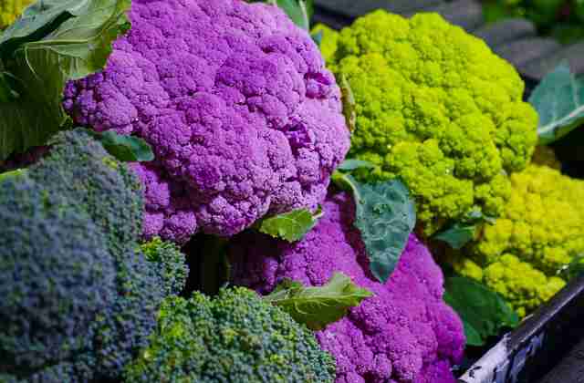 food, vegetable, new vegetable, coloured cauliflower, health, healthy