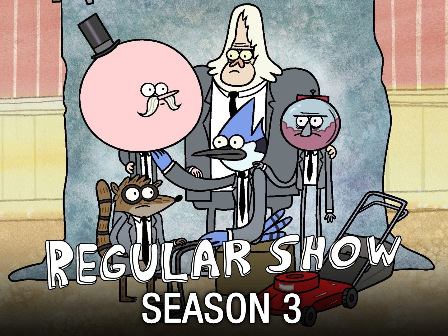 Regular Show Season 3 เร้กกิวล่า โชว์ ปี 3 พากย์ไทย