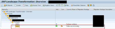 Archive Conversion with SAP LT Tool