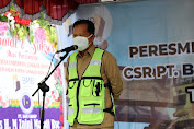 Direktur PT BMB Blok Dua Ajak Pengusaha Maksimal Dana CSR untuk Membangun Kabupaten Tapin