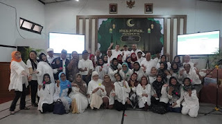 Perkumpulan Alumni SMAN 4 Bandung Angkatan 1981 Menggelar Acara Hahal Bihalal