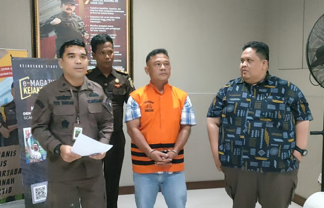 DPO Kasus Korupsi Bernad Jonly Siagian DiTangkap Tim Buronan Kejati Sumut .
