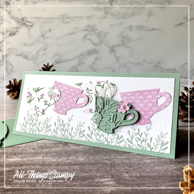 Cup of Tea Boutique stampin up UK demonstrator Helen Read