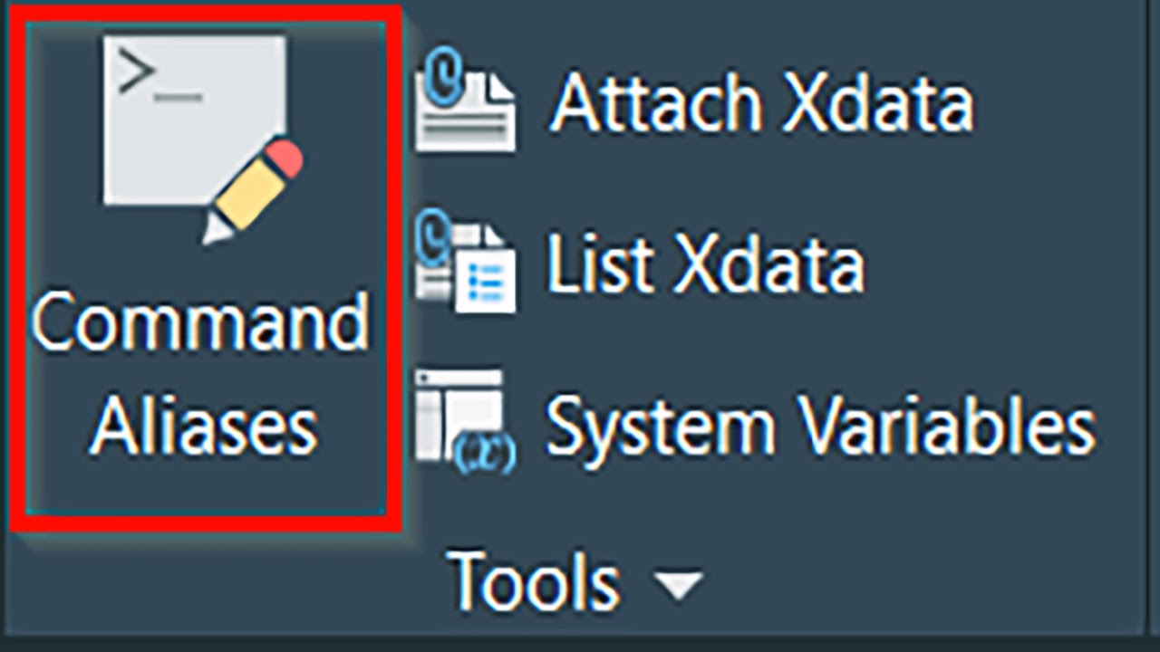 TUTORIAL CARA MENGUBAH ALIASES COMMAND LINE DEFAULT AUTOCAD