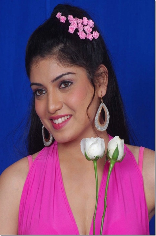 Actress Priyadarshini in Pudhu Varusham Movie Stills