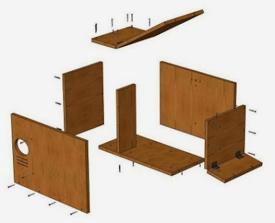 Cara Membuat Owl Nest Box