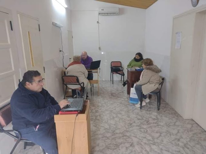  COMUNA DE ALBARELLOS: Empeño, empatía, dedicación, cualidades que inspira la nueva Comisión Directiva del Centro de Jubilados de Albarellos