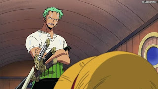 ワンピース アニメ ウォーターセブン編 257話 ロロノア・ゾロ Roronoa Zoro | ONE PIECE Episode 257 Water 7