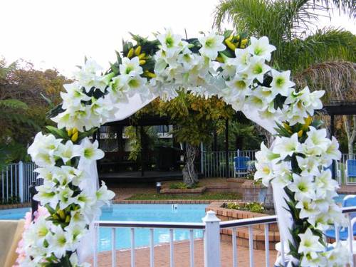 wedding arch