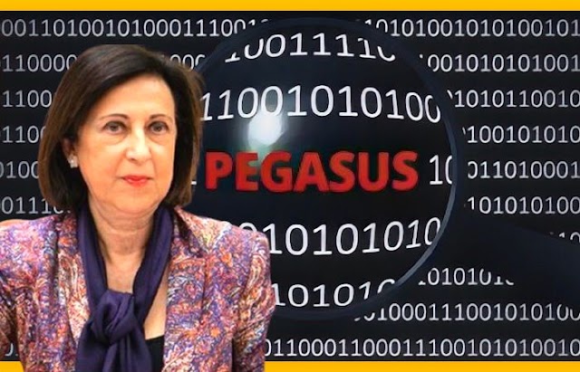 Ministra de Defensa de España Margarita Robles defiende la labor del Centro Nacional de Inteligencia en el escándalo de espionaje a funcionarios
