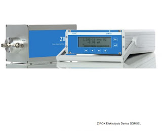 Electrolysis Device SGM5EL - Zirox Vietnam