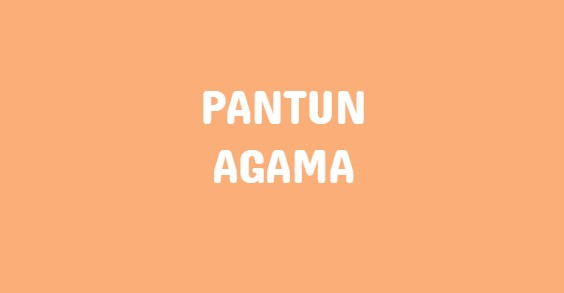 pantun agama islam