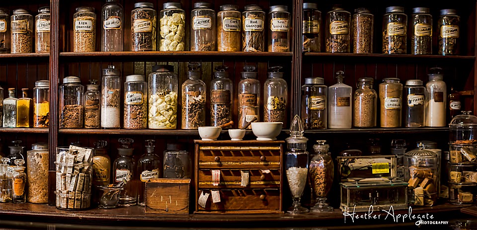 New Orleans Pharmacy Museum by Heather Applegate