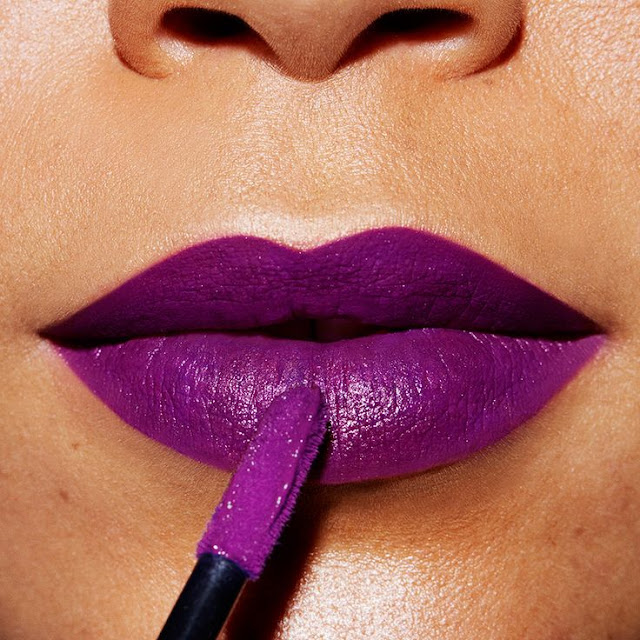 tendenza rossetto viola purple lipstick make-up trend beauty trend tendenze beauty primavera 2017 beauty blog italiani beauty blogger italiane