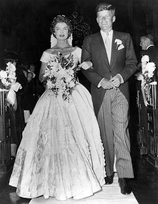 #39;Royal Couple#39; Jacqueline and jackie kennedy style wedding dress. #39;Royal Couple#39; Jacqueline and