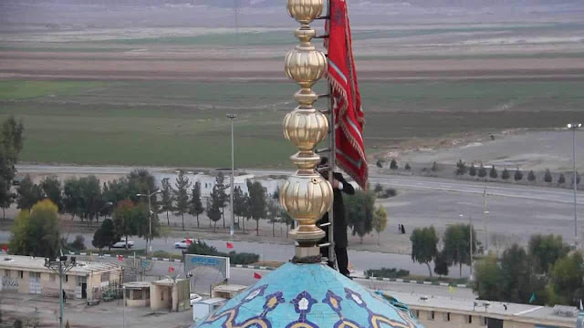 Jamkaran mosque in Qom