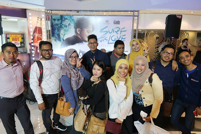 Movie Review, Surf This Love - Gelora Jiwa