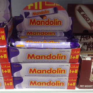 cadbury mandolin chocolate twix