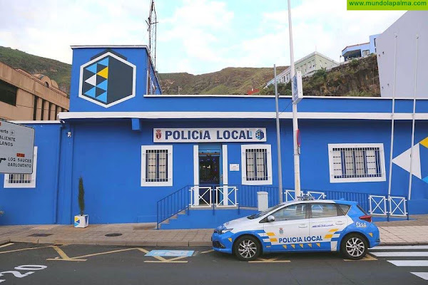 Un varón detenido por robar en una joyería de Santa Cruz de La Palma